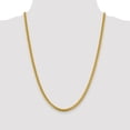 thumbnail image 4 of Primal Gold 14 Karat Yellow Gold 4.25mm Solid Miami Cuban Chain, 4 of 4