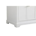 thumbnail image 4 of 36 inch single bathroom vanity in white, 4 of 15