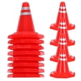 thumbnail image 4 of Toy Road Safety Barriers Plastic Red For Children And Educators 12Set, 4 of 9