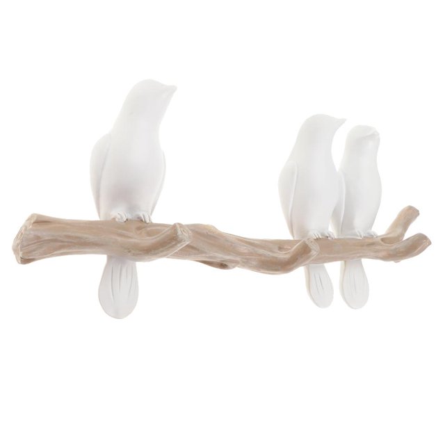 Bird Hook Coats Hangers Clothing Hat Key Holder Rack Home Decoration