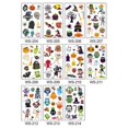 thumbnail image 1 of lote De 10 Autocollants De Tatouage Temporaires Jetables En Papier De Tatouage Temporaire Impermable Et Rsistant La Transpiration Pour Enfants., 1 of 5