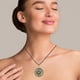 thumbnail image 2 of Collar De Amuleto De Dinero, Joyería De Estilo Retro, Colgante Feng Shui, Amuleto De Moneda De La Suerte Para Buena Suerte, 19,7 Pulgadas, 2 of 8
