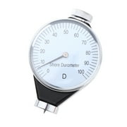 Shore Hardness Durometer Dial Single Pointer Hardness Meter 0-100 degree,, Type D