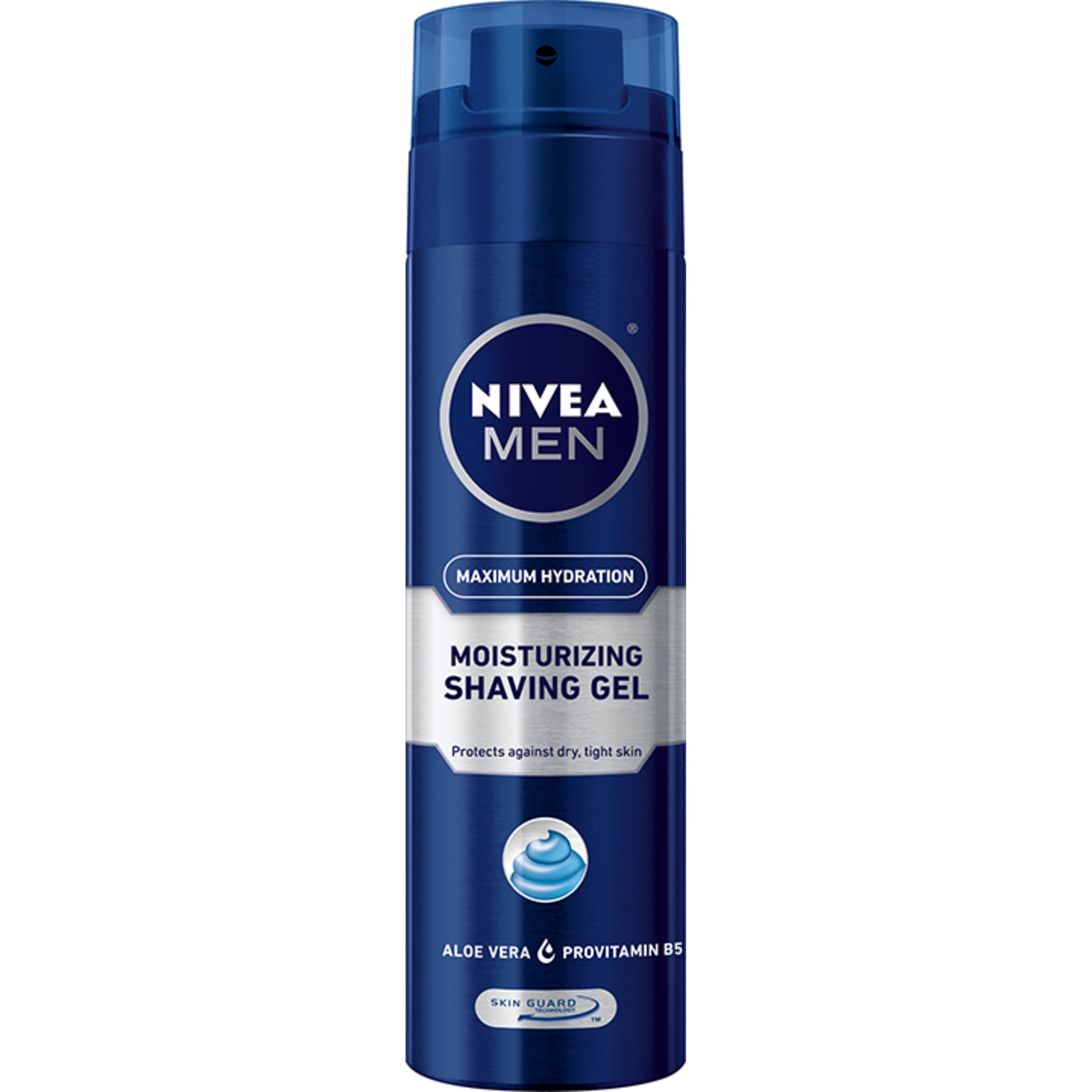 NIVEA Men Maximum Hydration Moisturizing Shaving Gel 7 oz. Walmart