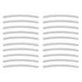 thumbnail image 3 of Universal Car Wheel Hub Reflective Sticker Car Tire Rim Sticker for Bicycle Night Driving, 3 of 4