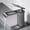 Gray, variant on Basin Faucet Black Sink Mixer Tap Bathroom Waterfall Mixer Brass Faucet Hot and Cold Vessel Sink Water Taps Deck Mount White