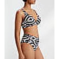 thumbnail image 4 of Seafolly BLACK Zanzibar Bikini Swim Top, US 8, 4 of 5