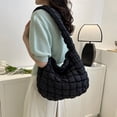 thumbnail image 4 of GASTROPOD Puffy Tote Bag,Spacious Puffer Purse,Non-Adjustable Puffy Bag,White, 4 of 4