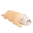 thumbnail image 3 of Juguete De Bulldog Soñoliento, Perro Tumbado Francés De Alta Simulación, Muñecas De Juguete Para Niños, Muñecas Y Accesorios De Regalo, 3 of 8