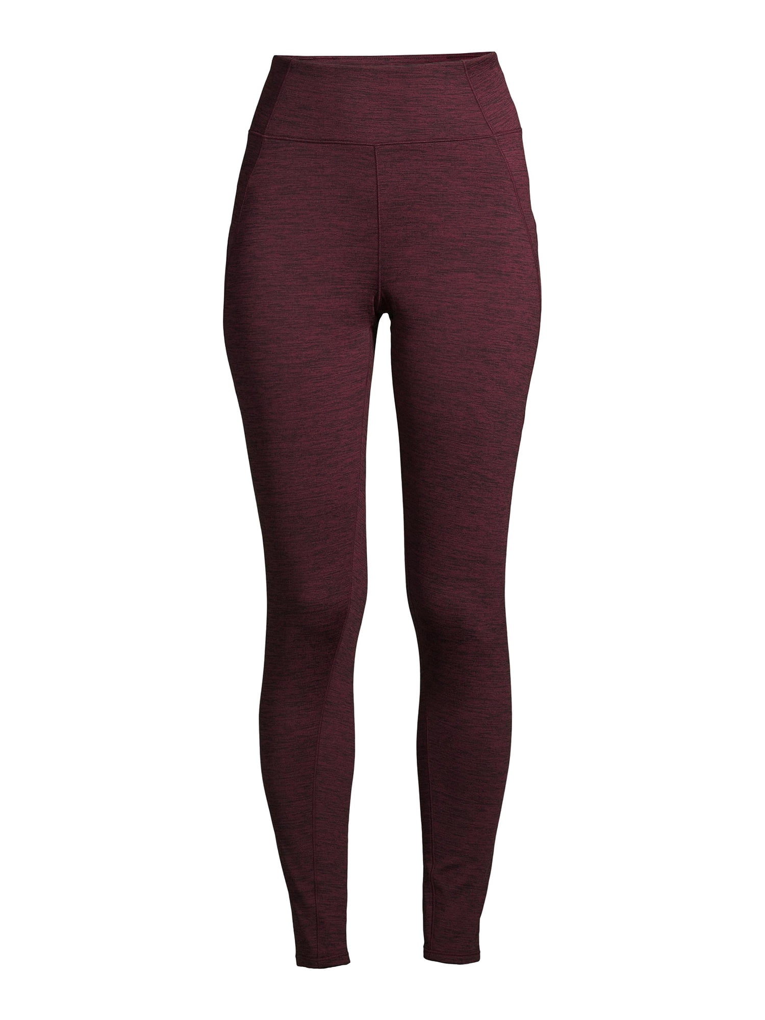 ClimateRight by Cuddl Duds Women's Warm Plush Warmth Base Layer Leggings, Sizes XS to 4X