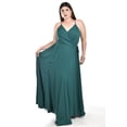 thumbnail image 1 of Vestido largo de fiesta Roman Fashion /Tallas Extras, 2008 (Verde botella) verde oscuro 42, 1 of 4