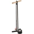 thumbnail image 2 of Lezyne Steel Floor Drive Floot Pump with 3.5" Gauge, ABS Pro Head, Silver, 2 of 2