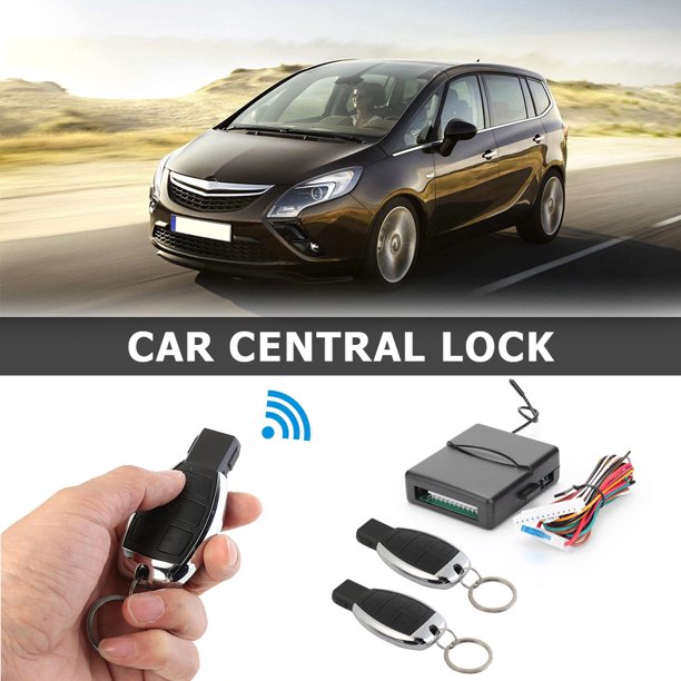 Sistema de entrada sin llave automático de la cerradura de la puerta del kit de cierre centralizado remoto del automóvil del vehículo