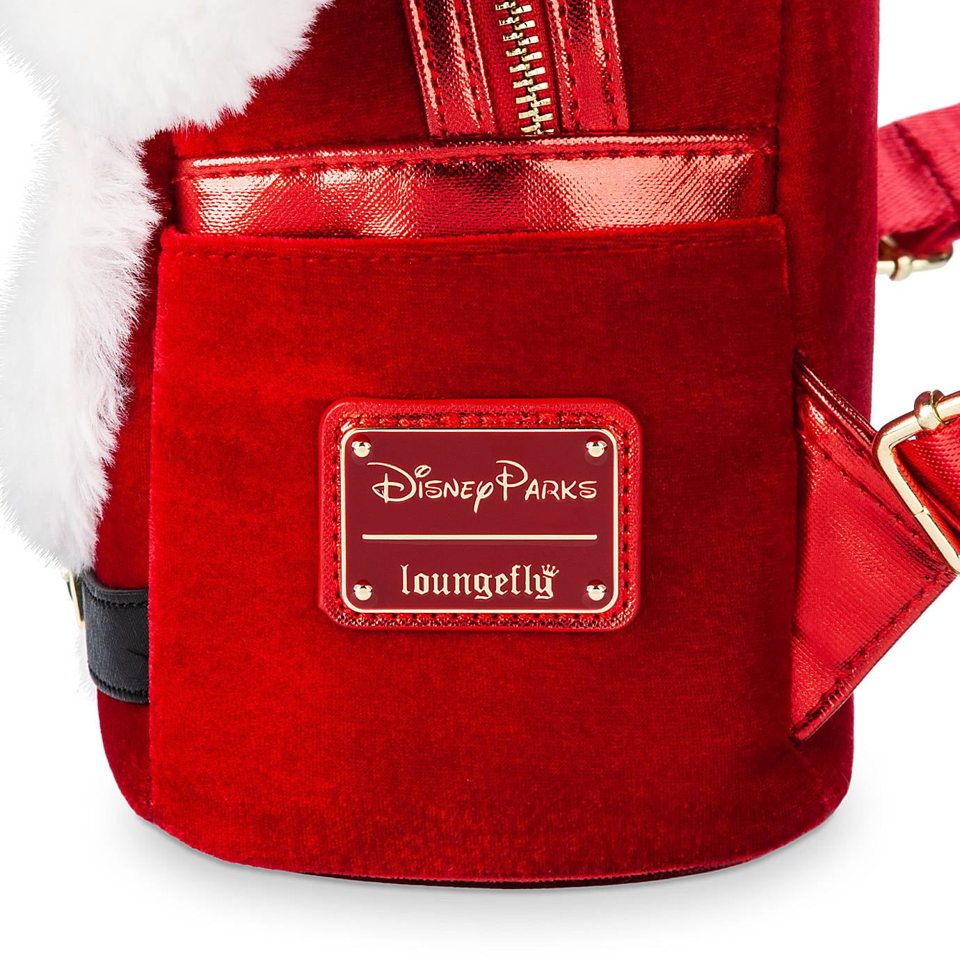 Loungefly mickey santa hotsell