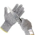 thumbnail image 2 of Cut-Resistant Safety Gloves - Level 5 ANSI EN388 Certified ,More Durable, 2 of 7