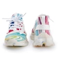 thumbnail image 4 of Flags, Watercolors, Ripples Walking Shoes for Men Woman Lightweight Tennis Fashion Elastic Sports Shoes Cushion Basketball Shoes, 4 of 7