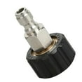 thumbnail image 1 of stanreset High Pressure Washer Quick Connector M22-14mm 1/4 Connect Adapter X Quick, 1 of 6