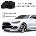 thumbnail image 3 of UPOUART Wheel Hub Cover 4Pcs Abs Car Rim Caps Prevent Dirt Accumulation for, 3 of 8