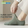 thumbnail image 2 of No Show Athletic Socks 5-10 Pairs Hiking Running Ankle Socks For Women Cushion Low Cut Socks, 2 of 5