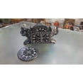 thumbnail image 2 of black marble double elephant coaster set , 6 coasters for home décor/ gift item, 2 of 2