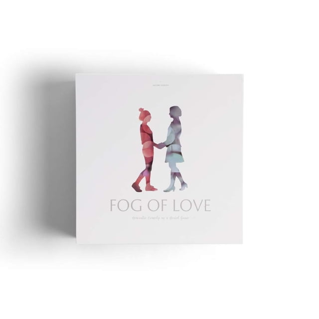 Juego de mesa Hush Hush Projects Fog of Love Comedia romántica