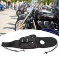 thumbnail image 2 of DEWIN Bolsa Deposito Moto - Accesorios Moto Custom Panel de la cubierta del depósito de combustible de cuero de PU negro de motocicleta universal con bolsa, 2 of 5