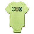 thumbnail image 1 of CafePress - Eat Sleep Economics Infant Bodysuit - Baby Light Bodysuit, 1 of 1