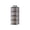 Gray #M, variant on Hanging Closet Organizer, Multi Layer Storage Bag with Foldable Shelves, Fabric for Bedroom and Laundry Room