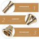 thumbnail image 3 of French Horn Mouthpiece Replacement, Copper Alloy Professional Mouthpiece for Horn Players, 3 of 4