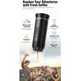 thumbnail image 4 of 3-in-1 Portable Coffee Maker, Rechargeable Travel Coffee Maker, 12V Espresso Machine for Capsules and Ground Coffee, for Camping, Travel, Office, Car, Home, Green, 4 of 5