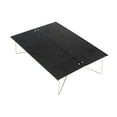 thumbnail image 2 of yotijay Folding Table Foldable Camp Table Aluminum Alloy Multipurpose Portable Table for, 2 of 9