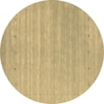 thumbnail image 1 of Ahgly Company Indoor Round Abstract Brown Contemporary Area Rugs, 3' Round, 1 of 4