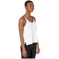 thumbnail image 2 of Under Armour Knockout Tank White/White/Black, 2 of 3