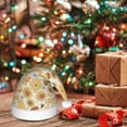 thumbnail image 4 of Cauagu Honey Honeycomb for Adult Christmas Hat,1-Pack Xmas Holiday Hat Santa Hat for Women & Men Festive Headwear Accessories Fit for Christmas/New Year/Party, 4 of 6