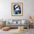 thumbnail image 3 of Stephen Chambers 26x32 Gold Ornate Wood Framed With Double Matting Wall Art Titled - Bono, 3 of 6