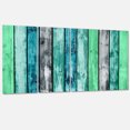 thumbnail image 3 of Design Art - Painted Wooden Planks, 3 of 3