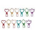 thumbnail image 1 of UPOUART 12Ud Clips Decorativos De Metal Multicolor Para Oficina Y Organización De, 1 of 8