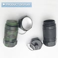 thumbnail image 2 of Medicine Box 2Pcs Metal Medicine Pill Capsule Case Box Container Waterproof Outdoor Keychain, 2 of 6
