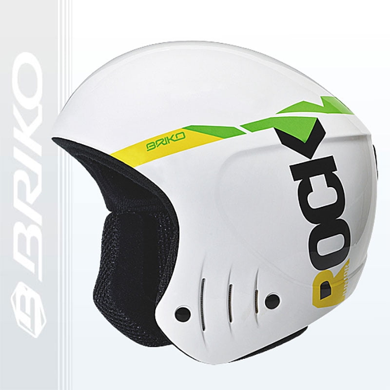 Briko Rocker Super Junior Helmet White- Size: 50CM by SOGEN SPORTS INC.