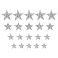 thumbnail image 1 of 20pcs Rhinestone Star Patches Exquisite Beautiful Iron On Patches Sew On Patches for Jackets Bags, 1 of 8