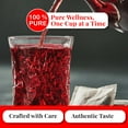 thumbnail image 5 of 50 Hibiscus Tea Bags, 100% Natural Hibiscus Tea, Calming & Stress Relief, Non-GMO, Caffeine-Free . by Akshit, 5 of 15