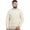 Natural, variant on SAOL 100% Merino Wool Men's Aran Traditional Fisherman Cable Knit Sweater Irish Crew Neck Pullover Made in Ireland