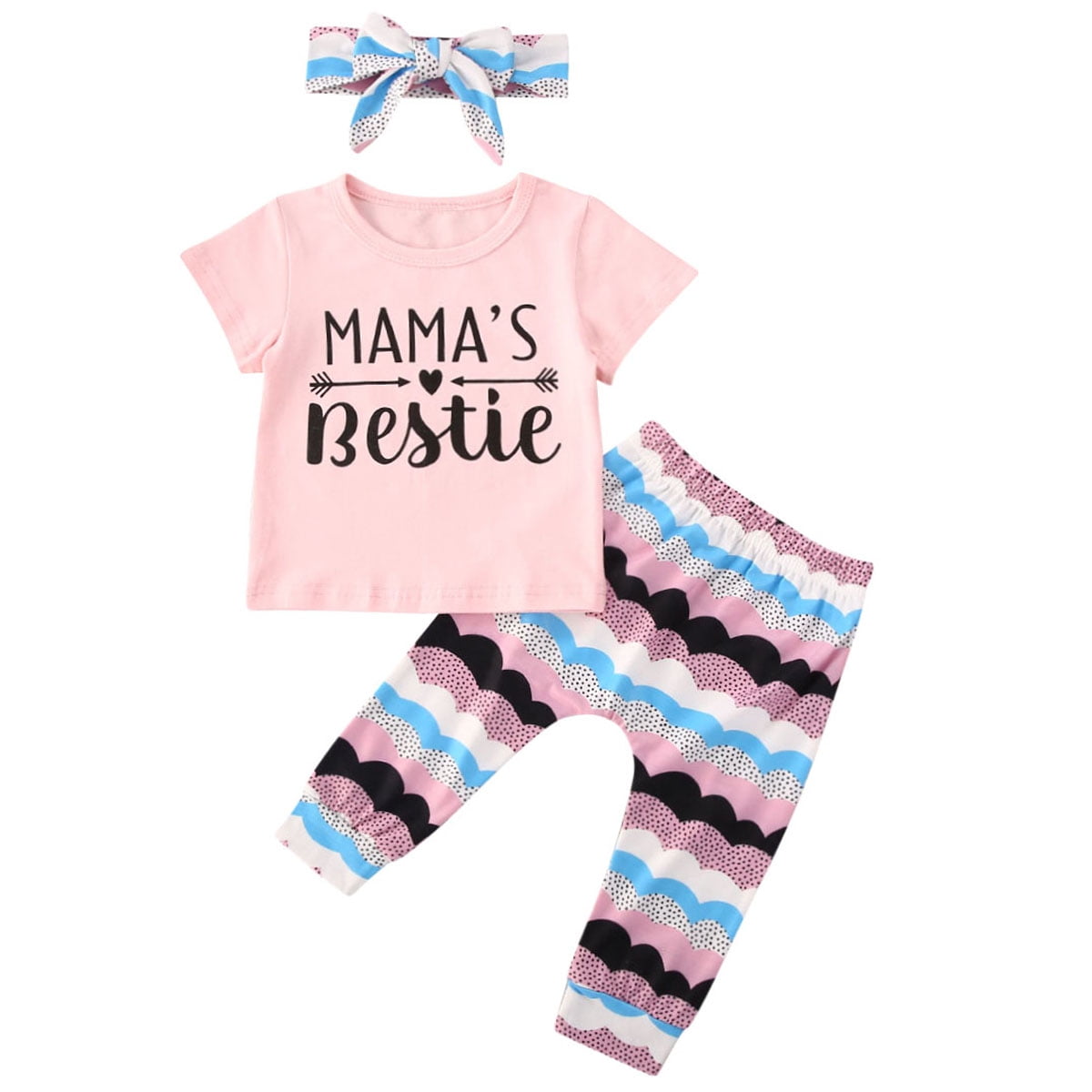 baby girl shorts and tights set