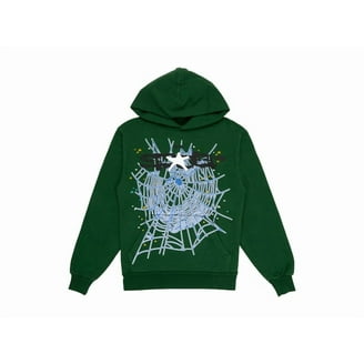 Sp5der Men's OG Web Hoodie Black, from StockX - Walmart.com