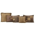 thumbnail image 2 of VHC Brands Prescott Plaid Cotton Rustic Square Pillow 16x16 Filled Bedding Accessory, 16" x 16", 2 of 3