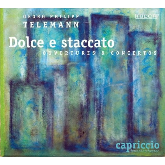Dominik Kiefer - Dolce E Staccato Ouvertures & Concertos - Music & Performance - CD
