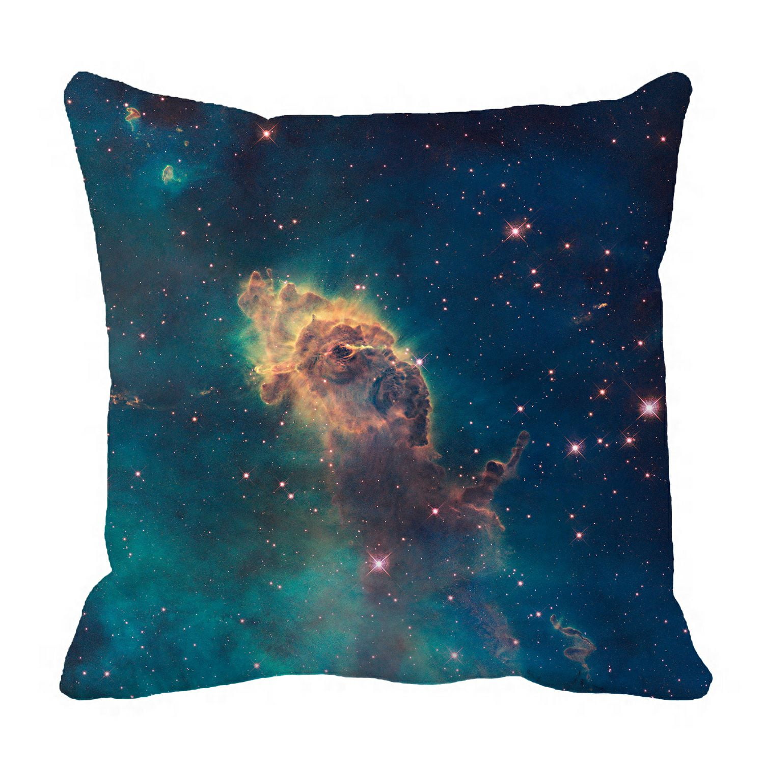 PHFZK Universe Pillow Case, Nebula Pillowcase Throw Pillow Cushion