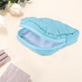 thumbnail image 3 of Unique Bargains 1 Pc Lady Portable Square Lipstick Bag for Outdoor Activities Lake Blue, 3 of 5