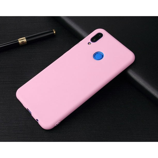 Funda de TPU de silicona suave colorida mate para Huawei Nova 2i 2 Plus Nova 3 3i 3e Huawei P smart 2019 P10 P20 lite P30 Pro funda Tan Jianjun unisex