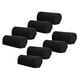 thumbnail image 1 of Juego de 8 Protectores de Reposabrazos para Sofás Accesorio para Sillón en Poliéster - Negro Macarena Cubiertas de reposabrazos de sofá, 1 of 8